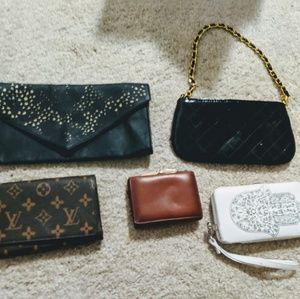 Wallet/clutch lot